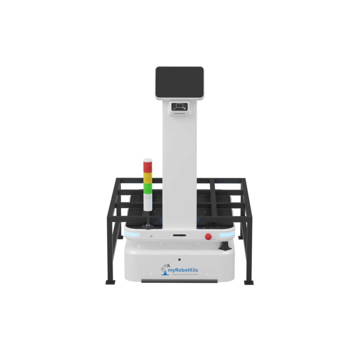 myRobotKits L-600 AMR 600KG Payload Autonomous Mobile Robot